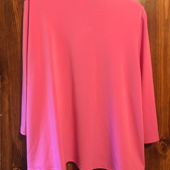 Soft works pink cardigan women’s size xl - Picture 4 of 5